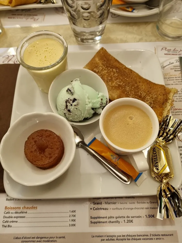 Café Gourmand