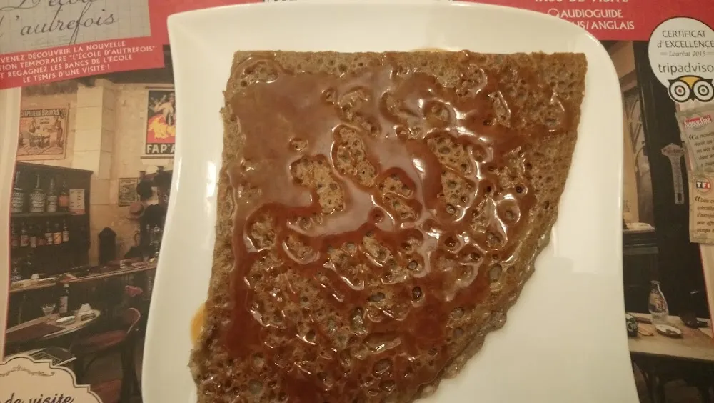 Crêpe Chocolat