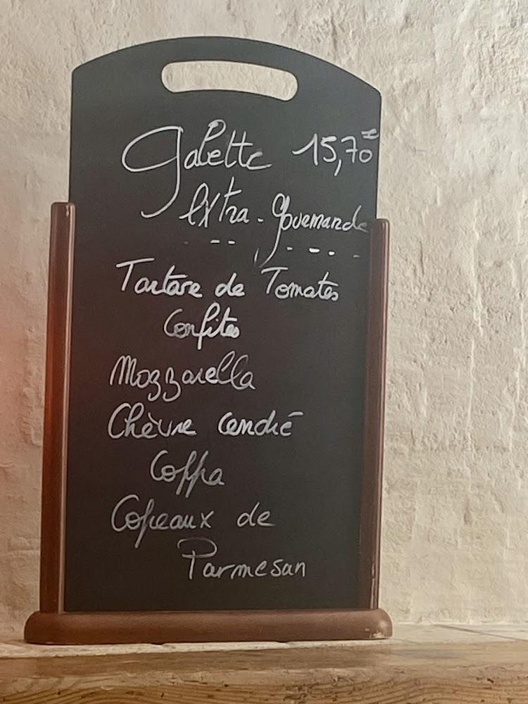 La Maison des Crêpes - Menu Image 3